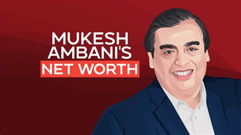 mukesh net worth history